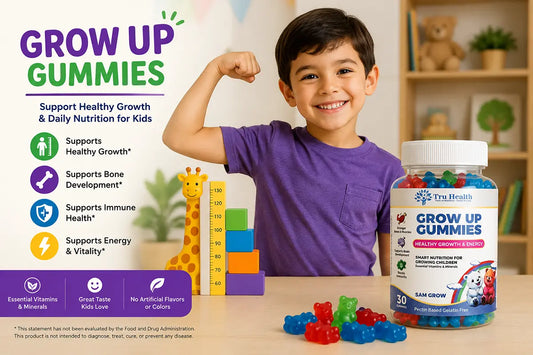 Grow Up Gummies: A Simple Way to Support Your Child's Daily Nutrition