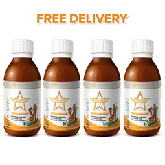 Growing Stars Syrup For Kids