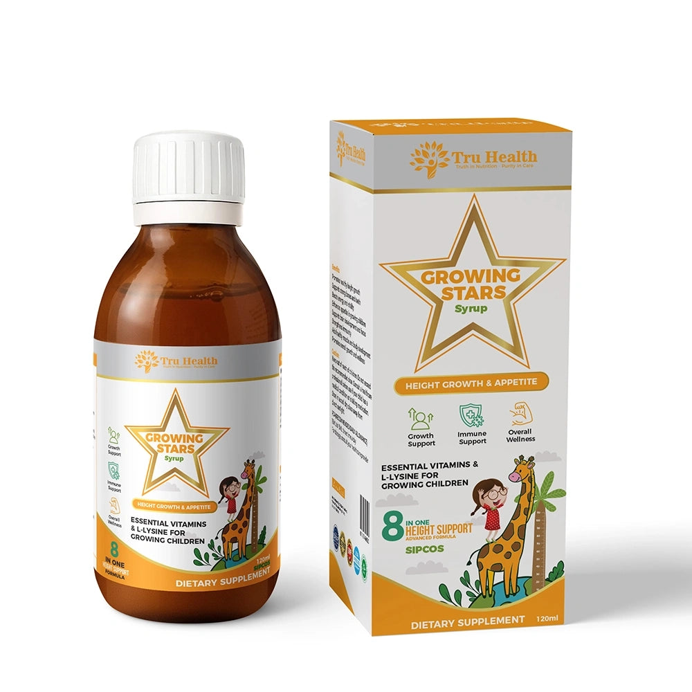 Growing Stars Syrup For Kids